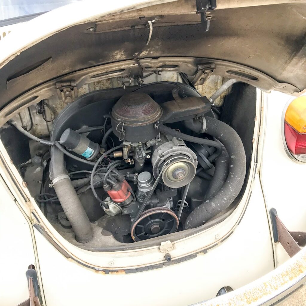 不調のエンジン