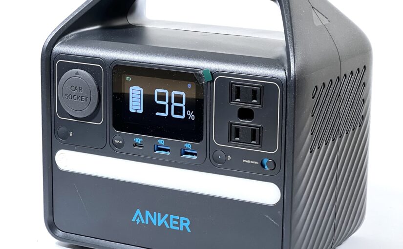 Ankerの非常用電源（実質25,000円）を買いました。