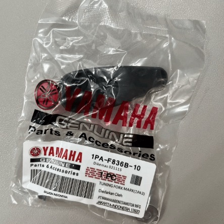 YAMAHA純正フックらしい??