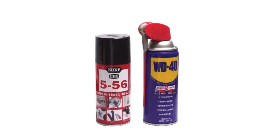 KURE-5-56 CRC vs WD-40