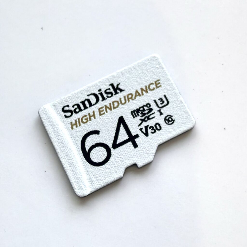 SanDisk HIGH ENDURANCE 64GB