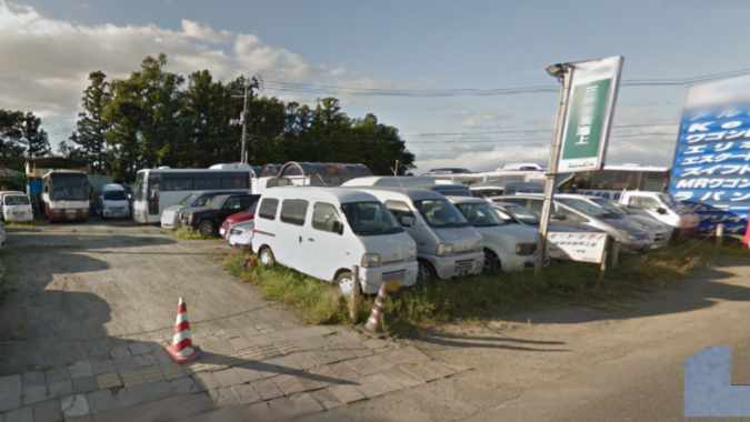 仙台の中古車ショップ