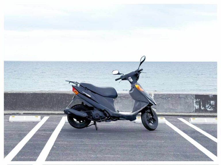 スズキ アドレス V125 七里ヶ浜