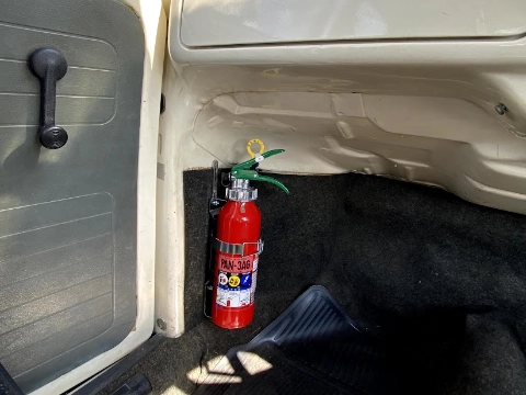車載消火器