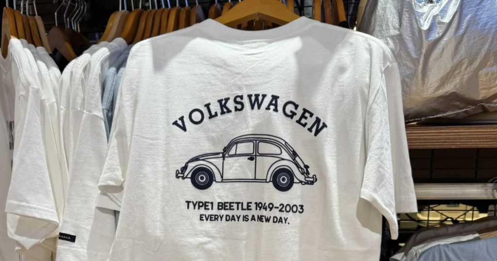 ワーゲンTシャツ