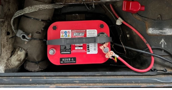 Optimaバッテリーの劣化度測定