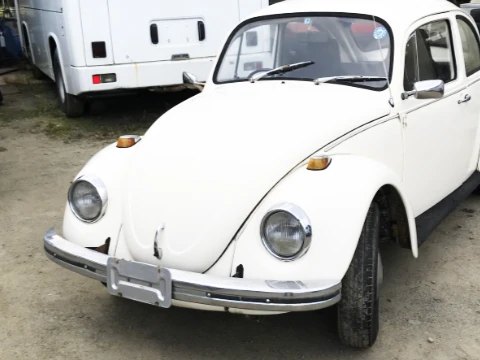 中古車センターで対面したとき。