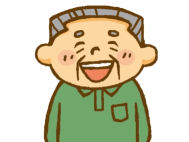 のってたよというおじさん