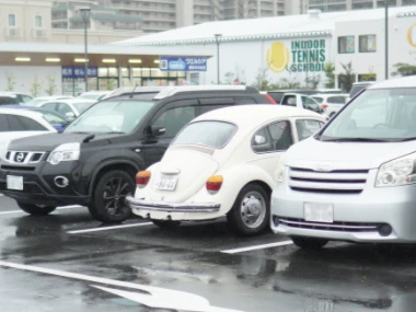 前向き駐車