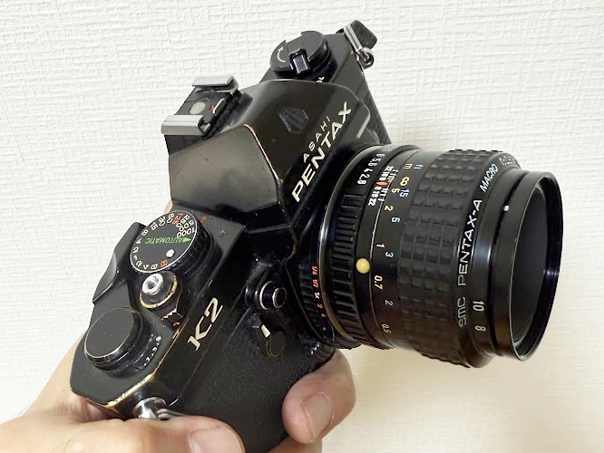 Pentax K2 Film Camera