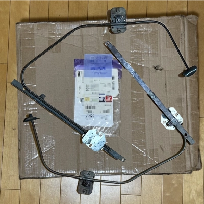 届いたウインドーレギュレーター
