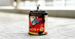 POR-15の蓋が開かない問題を解決