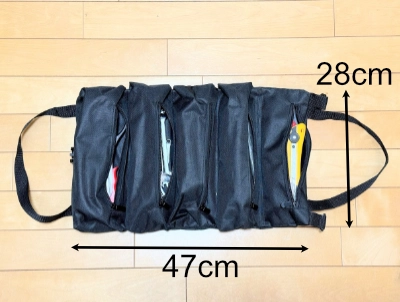 工具バッグのサイズ