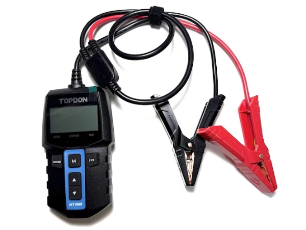 バッテリーテスター「TOPDON BT-100」