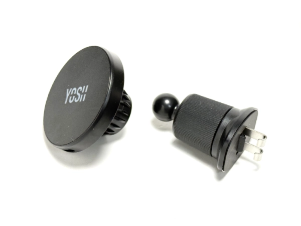 エアコン吹き出し口につけるMagsafe充電器