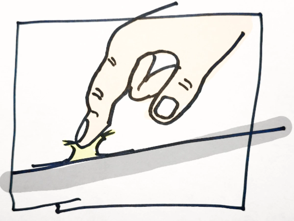 このベタつきがサビから守る