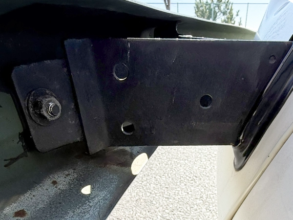 KURE 長期防錆スプレー　をバンパステーに