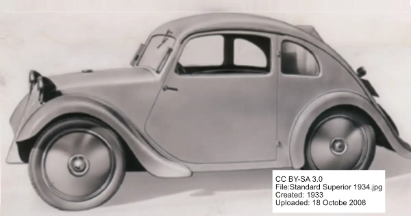 ヨーゼフ・ガンツが設計した車