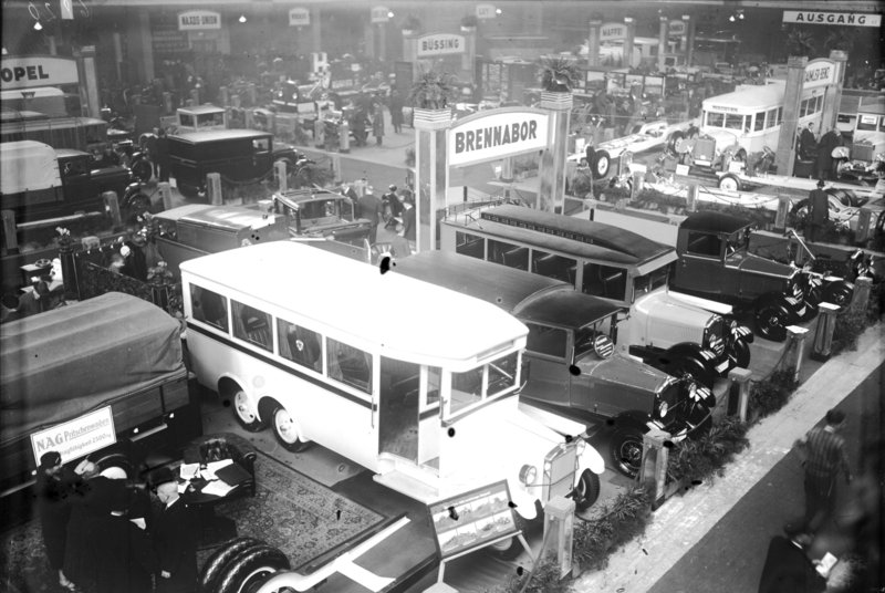 そのころのベルリンかモーターショー