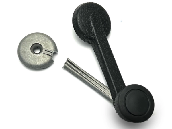 折れたウインドウハンドル