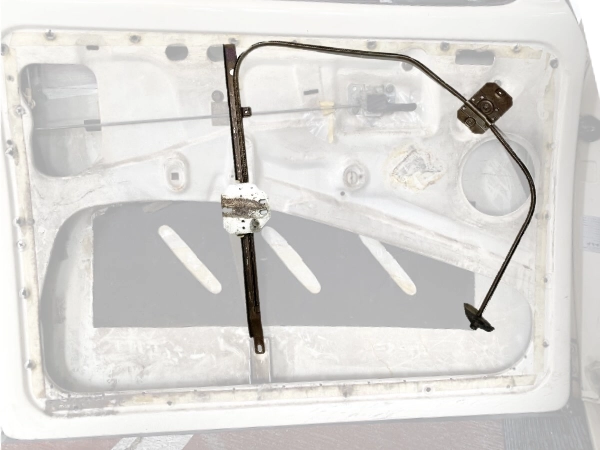 ウインドウレギュレーターの位置