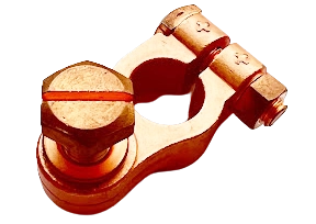 新しいバッテリーターミナル