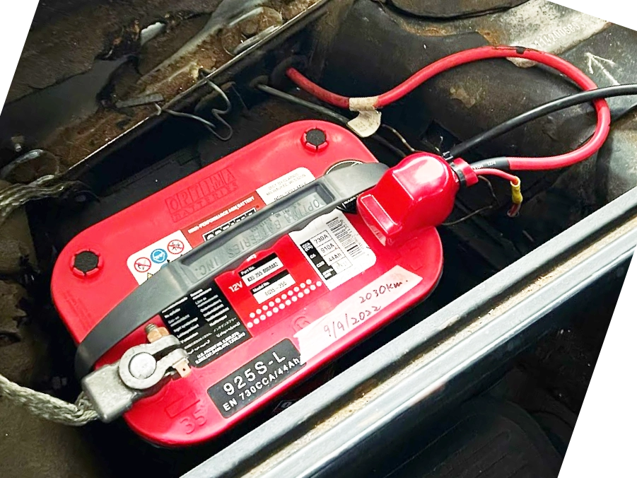 完成、安心してドライブできる